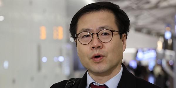 통상본부장 여한구 