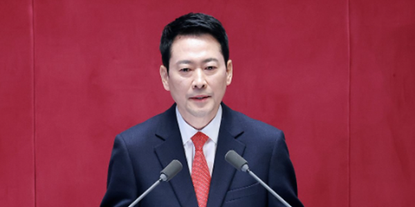 국힘 장동혁 교섭단체 대표 연설 