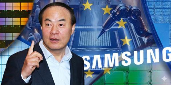 삼성전자 전영현 유럽 반도체 설비투자 만지작, 인텔 51조 투자 철회 계기로 저변 넓힌다