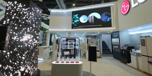 LG전자, 항균 기능성 신소재 '퓨로텍'으로 아시아 B2B 시장 공략