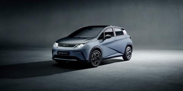 BYD코리아 소형 전기 해치백 '돌핀' 공개, 가격 2450만 원부터