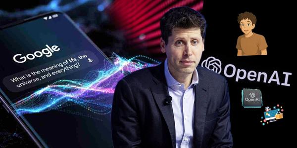 [채널Who] 샘 올트먼 오픈AI 챗GPT 신화 불안, 구글과 투자 경쟁에서 밀리나 