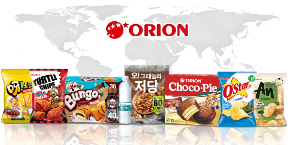 오리온 작년 영업이익 5582억으로 2.7% 증가, 러시아 매출 처음 3천억 넘어