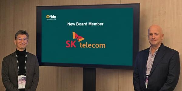 SK텔레콤 FIDO 얼라이언스 임원사 선임, 생체인증 보안표준 주도 
