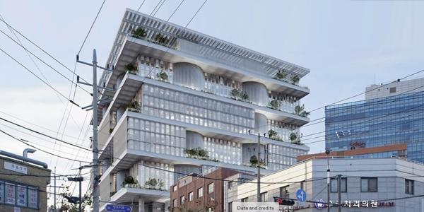 롯데건설, 성수4지구 재개발 수주 위해 '크래프톤 사옥 설계' 데이비드 치퍼필드와 협업