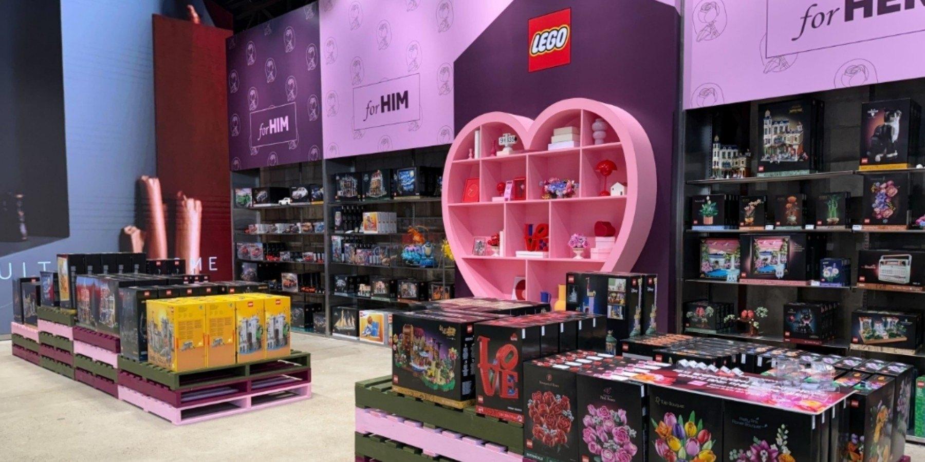 무신사 밸런타인데이 기념 레고 프로모션 진행, 서울 성수에서 팝업도 운영