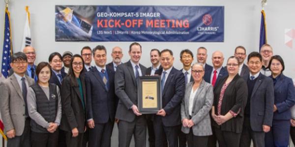 LIG넥스원, 미국 L3해리스와 '천리안위성 5호' 기상 탑재체 개발 협력