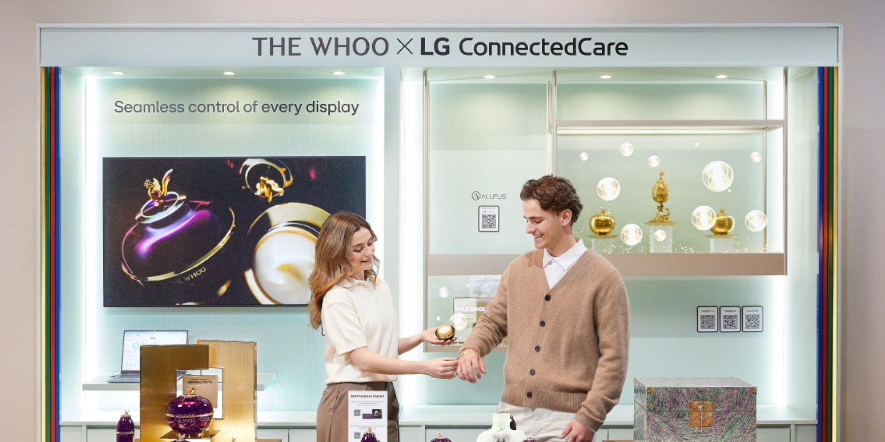 LG생활건강 스페인에서 '더후' 브랜드 알려, 대표 제품 '환유고' 체험 행사도