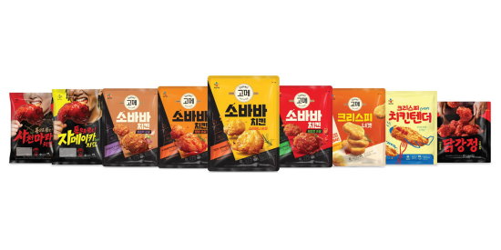 CJ제일제당 치킨 4종 새로 출시, 2025년 판매량 1200만 봉 넘어 역대 최대