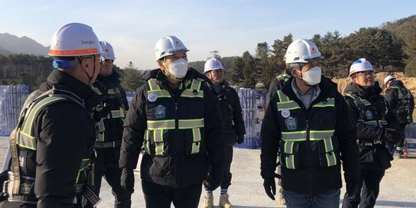 동부건설, 설 연휴 대비해 전국 모든 현장에서 특별 안전점검 실시