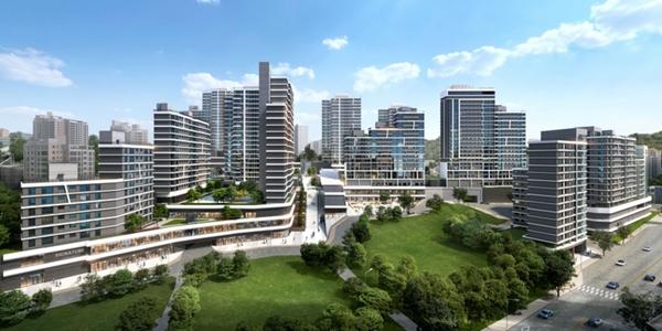 롯데건설 금호 제21구역 재개발사업 수주, 올해 누적 수주 1조 돌파