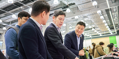 신세계그룹 정용진 올해 3번째 현장경영, 