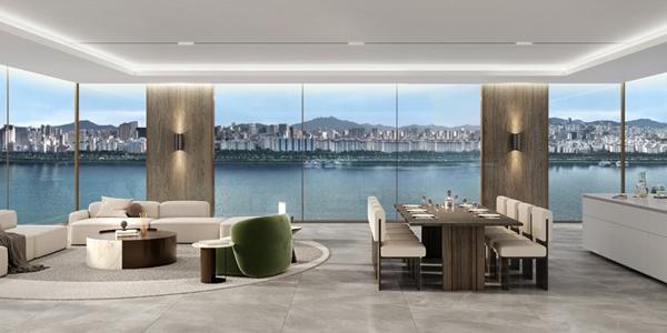 GS건설 '자이 파노라마 조망 설계' 특허 출원, 성수1지구에 처음 적용