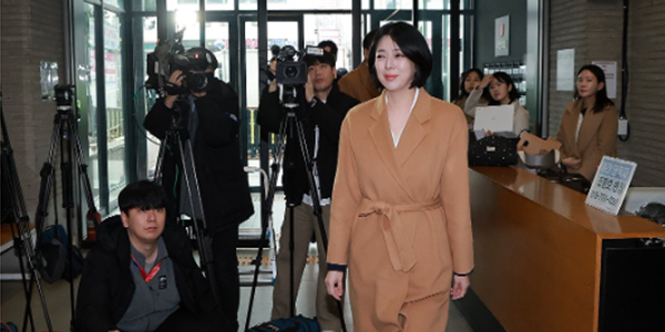 국힘 배현진 윤리위 출석, 