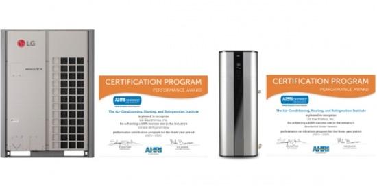 LG전자 고효율 HVAC 솔루션, 미국 냉동공조협회 '퍼포먼스 어워드' 수상