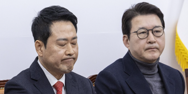 국힘 장동혁 '대통령 오찬' 직전 불참 결정, 