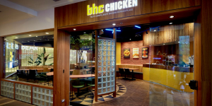 bhc 대만 타이베이시 쇼핑몰 '앳포펀'에 2호점 열어, 치킨과 한식 메뉴 제공