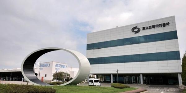 르노코리아 부산공장 누적생산 400만 대, 니콜라 파리 