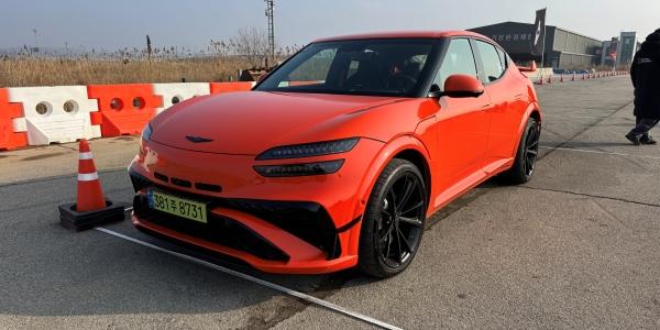 [시승기] 제네시스 첫 고성능 전기차 'GV60 마그마', 프리미엄 브랜드 존재 이유 증명