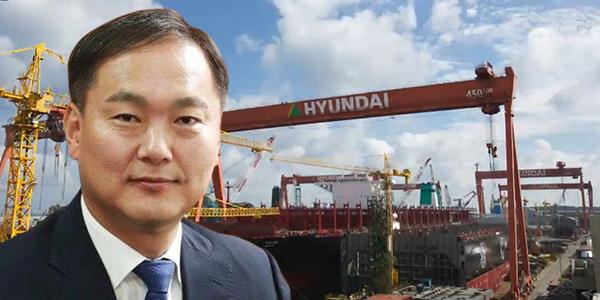 [채널Who] HD한국조선해양 김형관 역대급 이익 전망에 홀가분한 출발, 중국 저가 공세 속 선별수주로 승부수