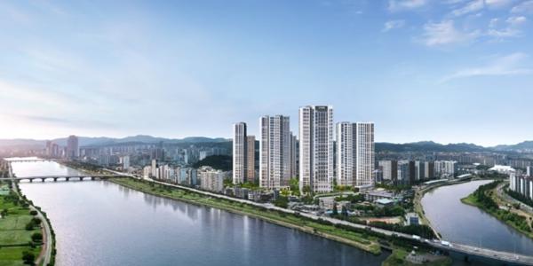 HDC현대산업개발, '태화강 센트럴 아이파크' 22일부터 선착순 계약 진행