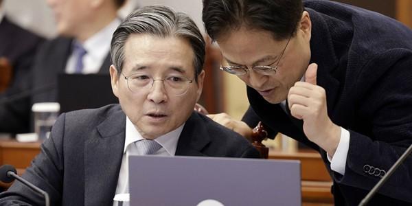 청와대 정책실장 김용범 