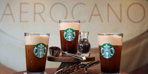 스타벅스코리아, 전 세계 스타벅스 최초 '에어로카노' 출시
