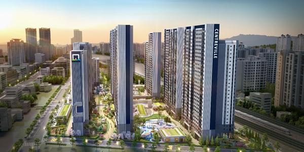 동부건설 서울 신내동 493·494번지 모아타운 시공사로, 3300억 규모