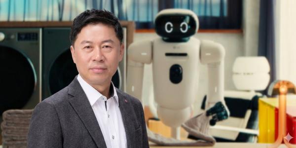 LG전자 류재철 '피지컬 AI' 속도, 로봇사업 '실생활 데이터'와 'AI 엑사원' 시너지 부각 