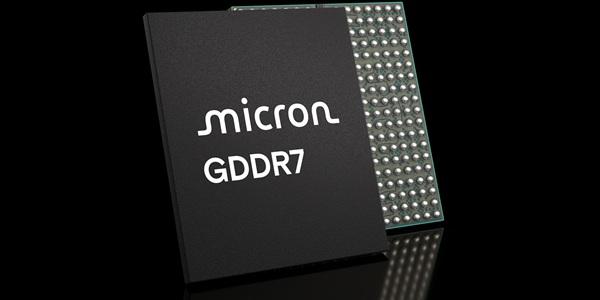 마이크론 신형 GDDR7 메모리반도체 공개, 삼성전자 SK하이닉스에 뒤처져