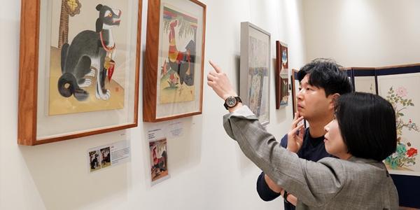 롯데면세점, 월드타워점에 'K뮤지엄&기프트' 매장 열어 K문화 알린다