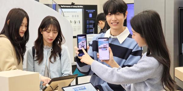 삼성전자, '갤럭시 S26 울트라' 체험하는 '갤럭시 스튜디오' 열어