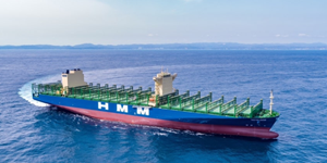 HD한국조선해양 3724억 컨테이너선 6척 수주, 올해 수주목표 14% 달성