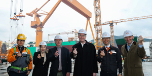 주한 영국대사 한화오션 거제사업장 방문, 캐나다 잠수함 사업 협력 점검