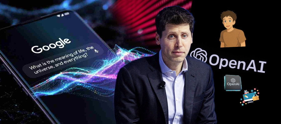 지브리프사로 챗GPT 일으킨 샘 올트먼, 구글 따라잡기로 전략 선회