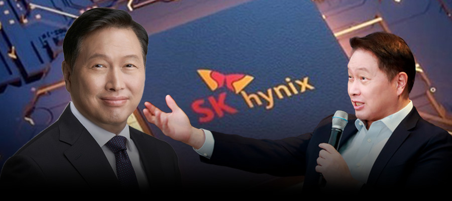 최태원 SK하이닉스 역대급 실적에도 SK그룹 리밸런싱 2막 진행 중, AI 생태계 리더 향해 