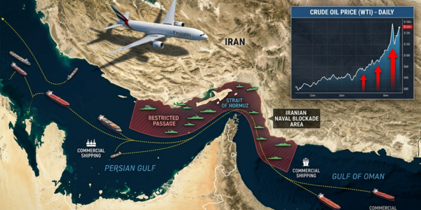 미국 이란 충돌에 치솟는 국제유가, 공급과잉 해운·항공업계 추가 비용 부담에 '발 동동'