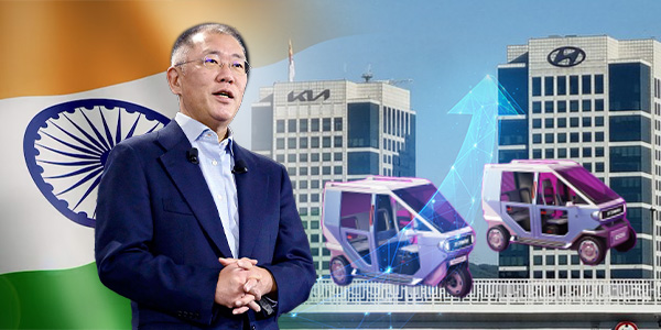 현대차그룹 인도 진출 30년, 정의선 신차 대거 투입해 점유율 정체 뚫는다