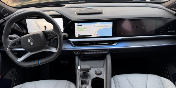 [시승기] 르노코리아 준대형 SUV '필랑트', 그랑콜레오스보다 모든 면에서 뛰어났다