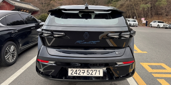 [시승기] 르노코리아 준대형 SUV '필랑트', 그랑콜레오스보다 모든 면에서 뛰어났다