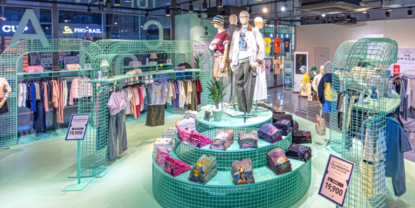 '가성비 패션' 호황에도 탑텐만 울상, 신성통상 '전지현 효과'로 내실 다지기로 