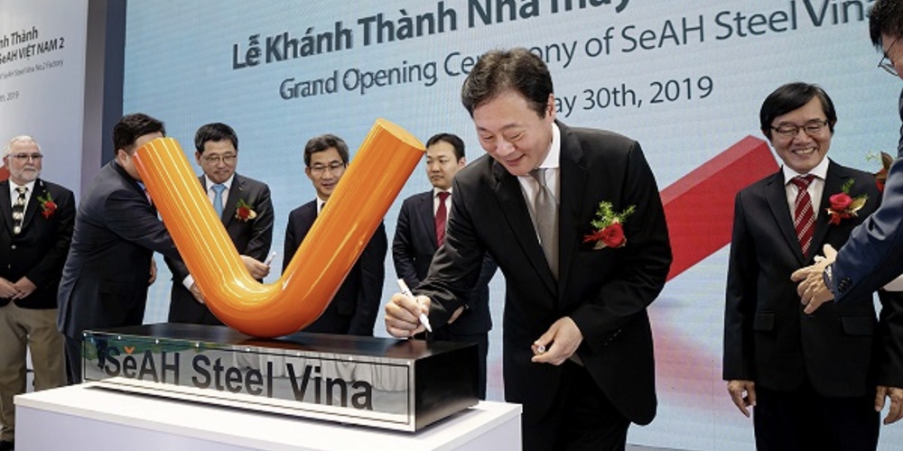 [Who Is ?] 이휘령 세아제강 대표이사 부회장 