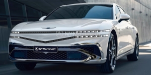 제네시스 G90 내외관 디자인·편의옵션 확 바뀐다, '회장님 차' 판매량 반등 이끌까