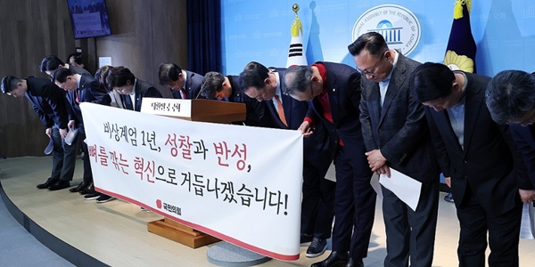 '대통령 방패 vs 침묵 정치', 여야 초선의 엇갈린 역할