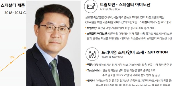 [Who Is ?] 윤석환 CJ제일제당 대표이사 