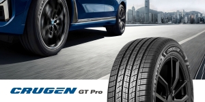 [현장] 금호타이어 "폴란드 신공장 2028년 말부터 가동", SUV 전용 '크루젠 GT 프로' 출시 