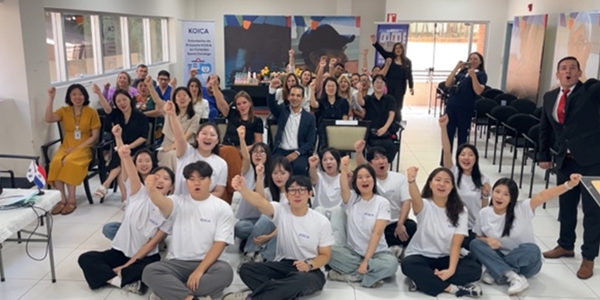 '함께 갑시다!' 코이카 프로젝트 봉사단이 파라과이에서 전하는 협력 메시지