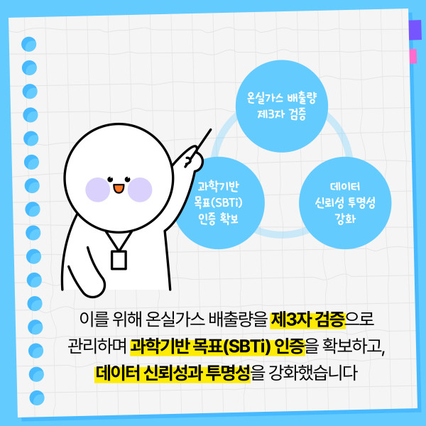 [카드뉴스] KT&G, 'CDP' 기후변화·수자원 관리 부문 우수기업에 뽑혀 