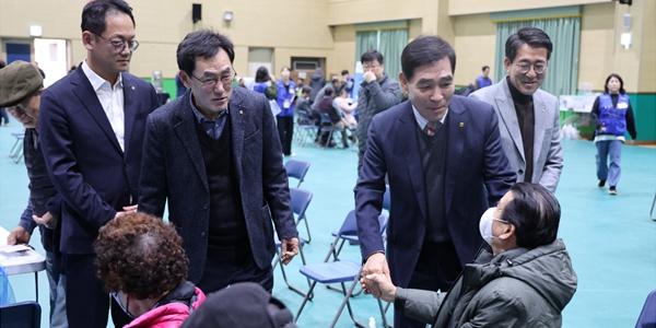 NH농협생명, 올해 첫 농촌 의료지원사업 세브란스병원과 함께 진행