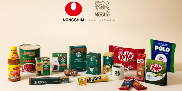 농심 네슬레코리아와 맞손, 커피ᐧ제과 제품 국내 유통 담당하기로 